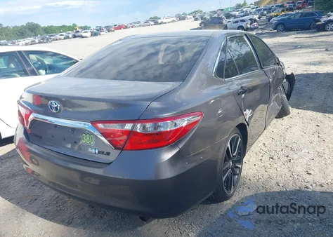 2017 Toyota Camry Hybrid Le from USA, damaged, VIN 4T1BD1FK9HU203884